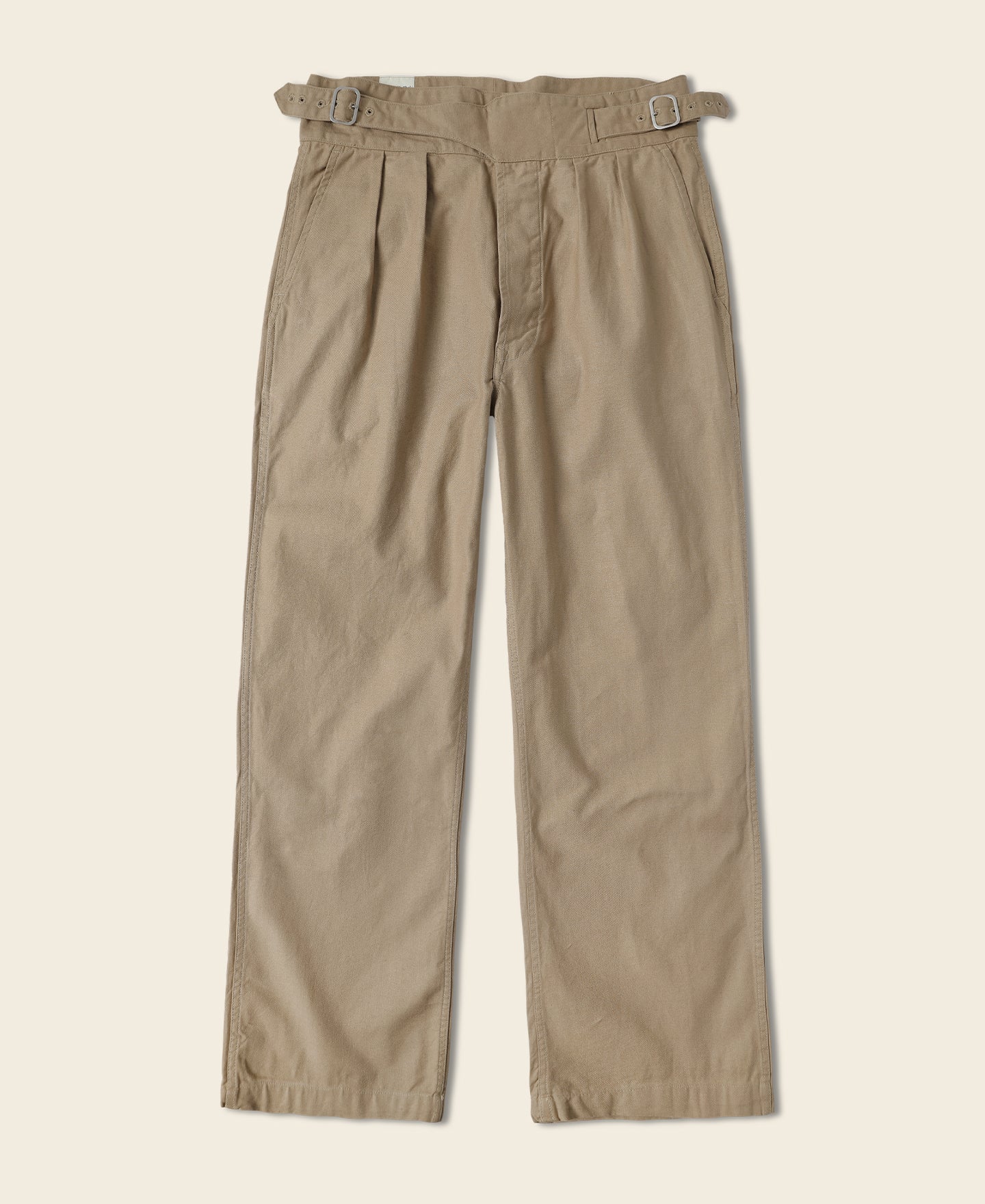 British Army 12.5 oz Cotton Gurkha Bermuda Pants - Khaki | Bronson