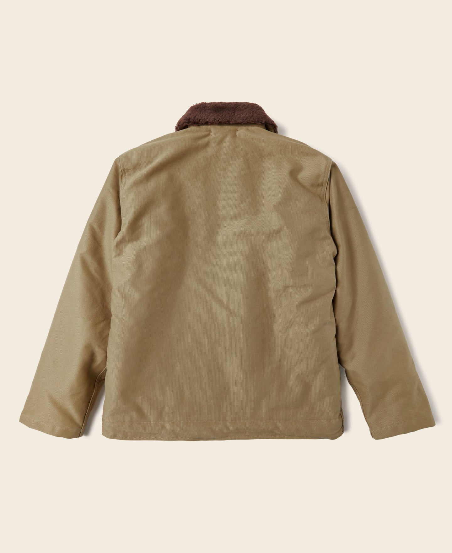 1940s US Navy N-1 Deck Jacket - Cost-effective Version - Khaki