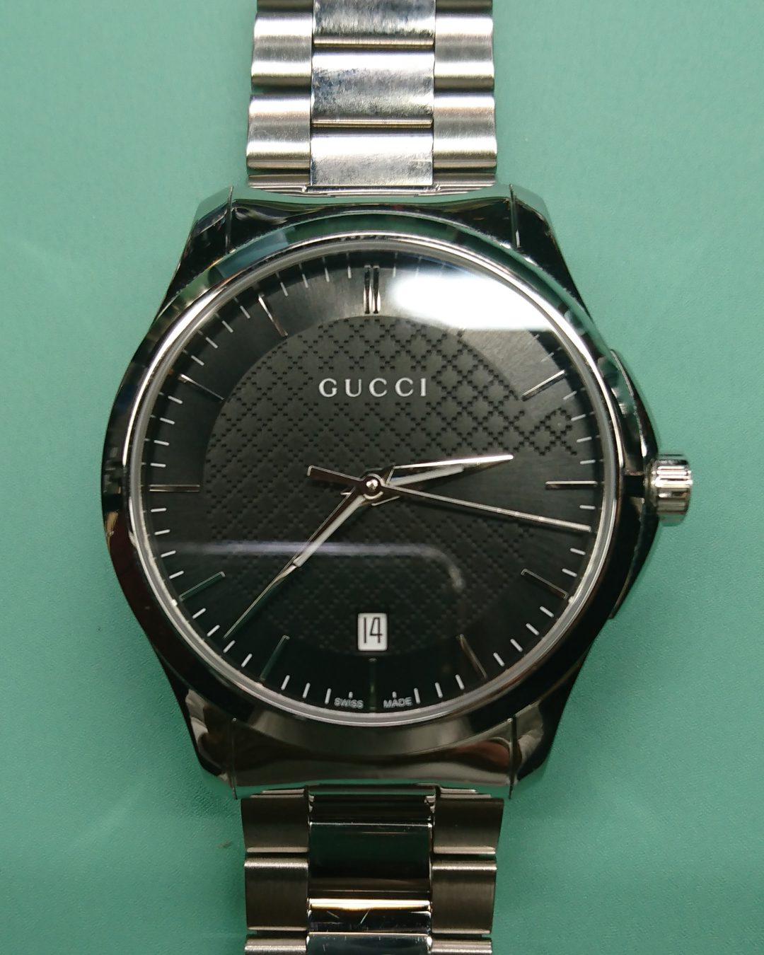 GUCCI－グッチ－ クオーツ 電池交換。 | BROOCHブローチ時計・宝石修理工房