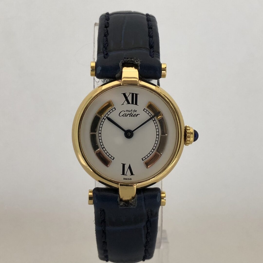 ビンテージの Must de Cartier Vendome マスト ドゥ カルティエ ヴァン