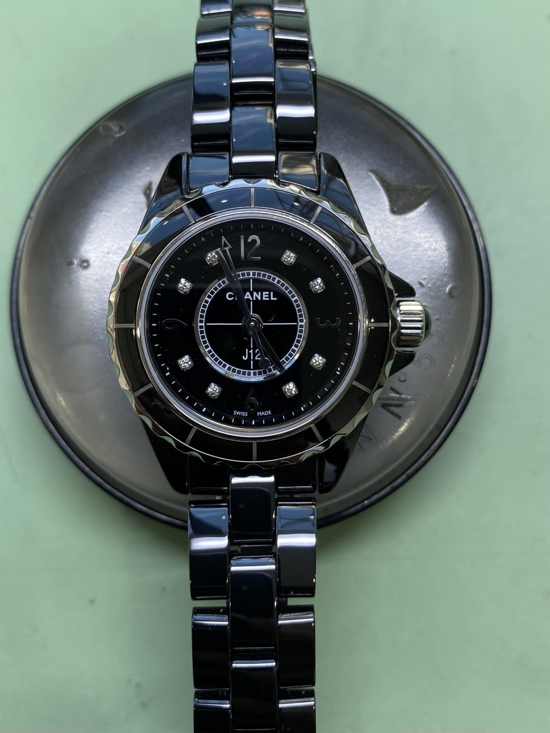 CHANEL－シャネル－ J12 電池交換 時計修理 | BROOCHブローチ時計