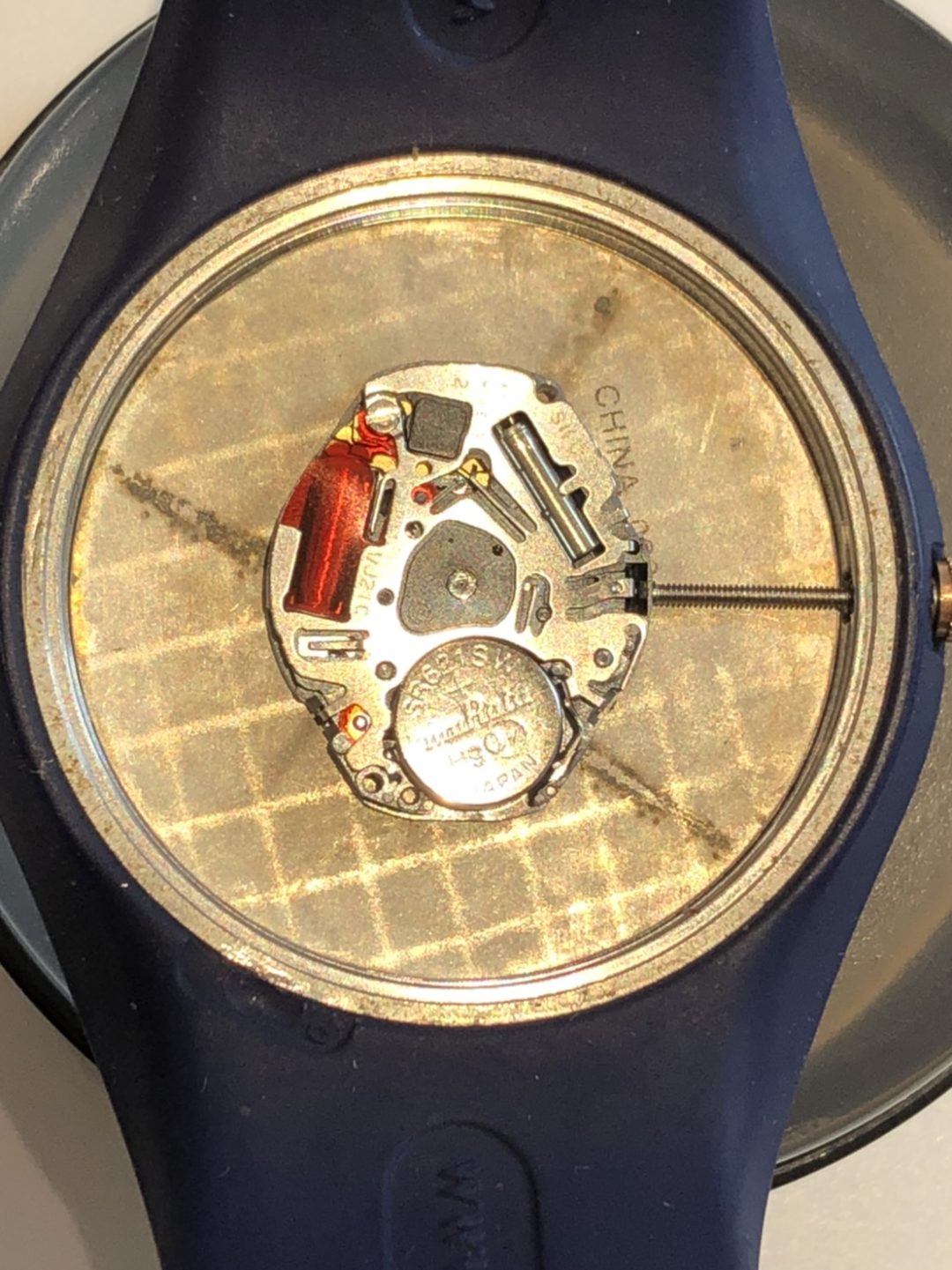 アイスウォッチ（ICEｰWATCH）腕時計の電池交換 | BROOCHブローチ時計