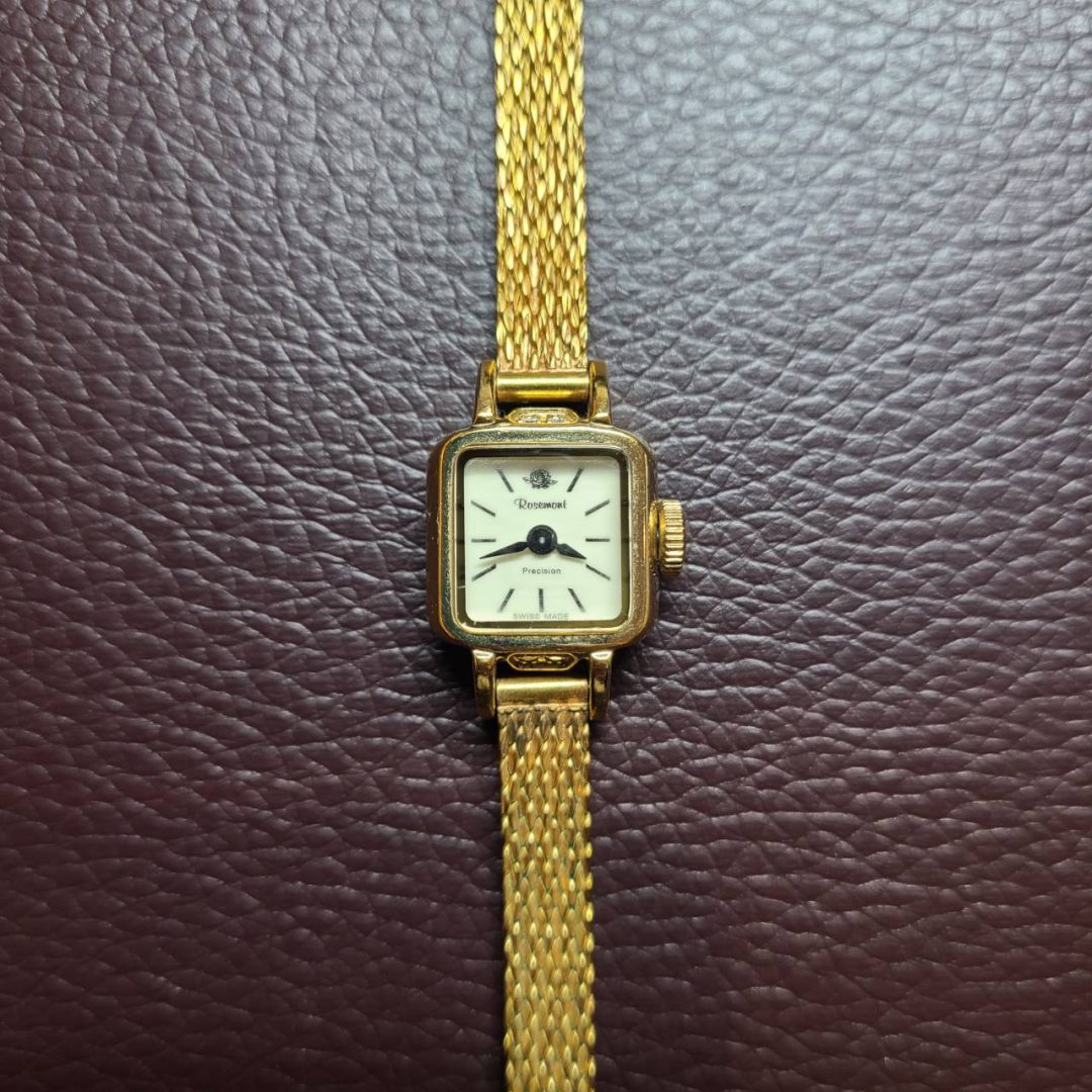 ロゼモン(Rosemont)RS#5-01MTの腕時計の電池交換 | BROOCHブローチ時計