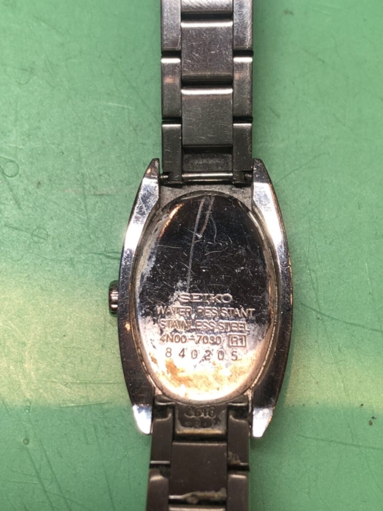 SEIKO】セイコー 電池交換ご依頼頂きました。 | BROOCHブローチ時計