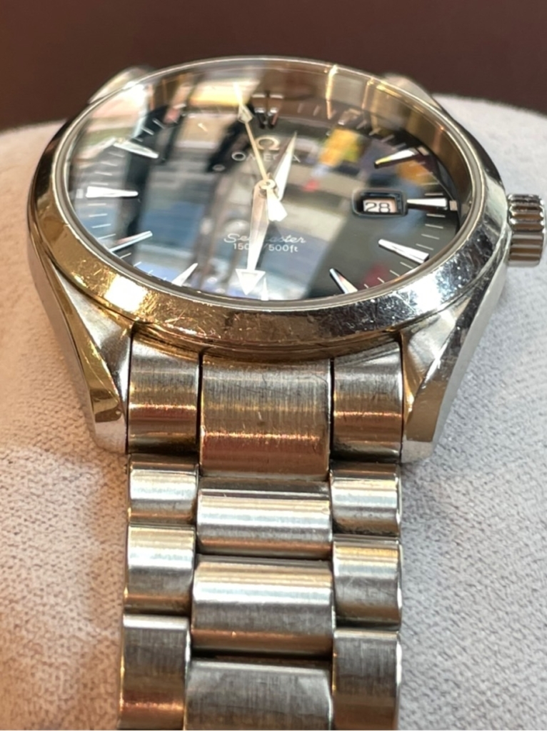 OMEGA Seamaster AquaTerra（オメガ・シーマスター・アクアテラ）の