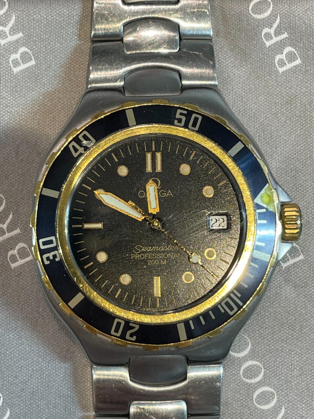 OMEGA（オメガ）シーマスター腕時計の電池交換のご依頼です | BROOCH