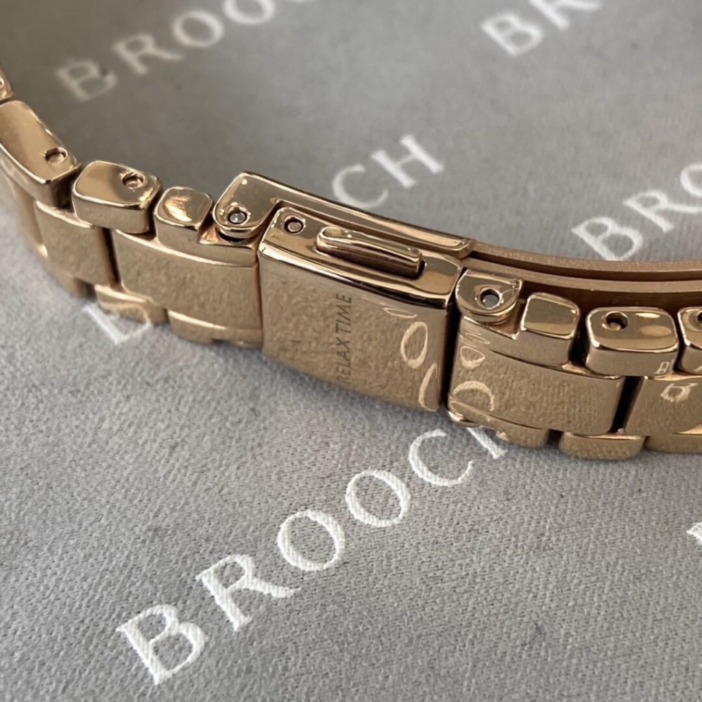 RELAX TIME（リラックスタイム）| 電池交換 | 新潟時計修理 | BROOCH