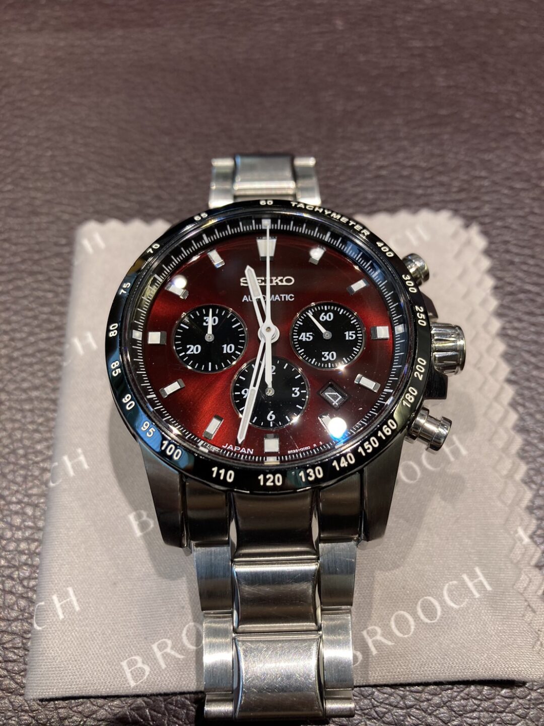 SEIKO Brightz Phoenix（ブライツフェニックス）のオーバーホール