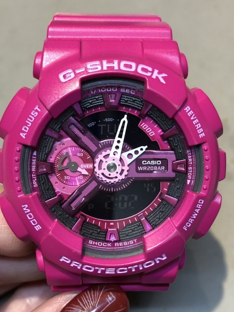 Casio】2本G-shockの電池交換承りました。 | BROOCHブローチ時計・宝石