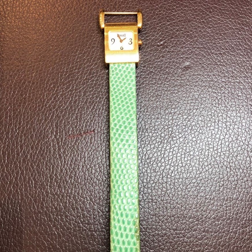 Piaget(ピアジェ)ミスプロトコールの電池交換、ベルト交換 | BROOCH