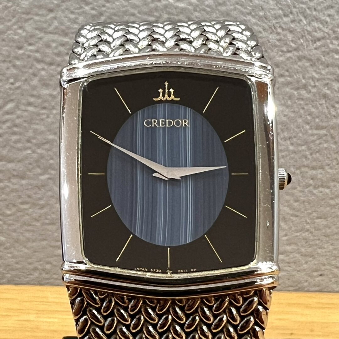 中古で購入した【SEIKO CREDOR（クレドール）】のオーバーホール