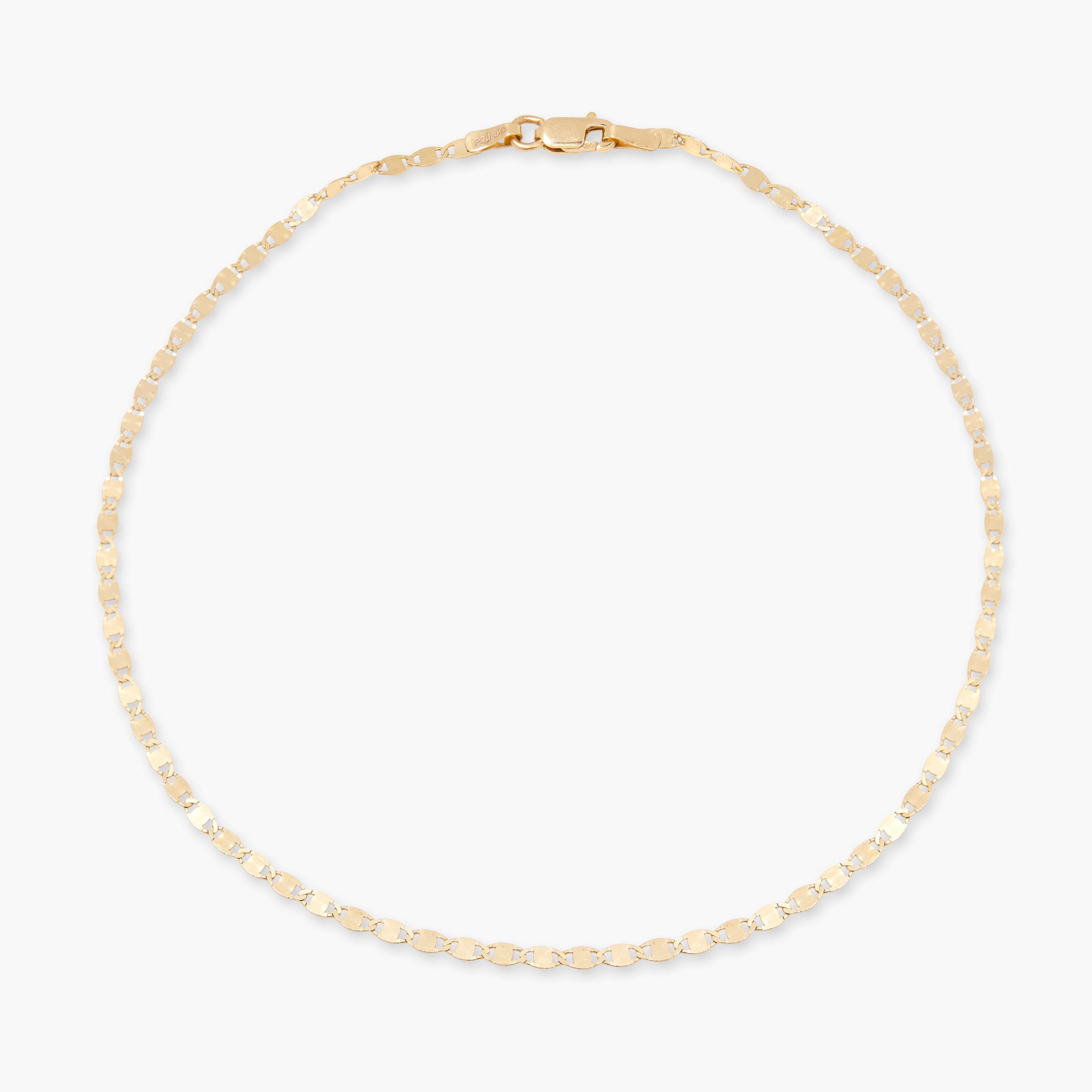 Mara 14K Gold Anklet – Brook & York