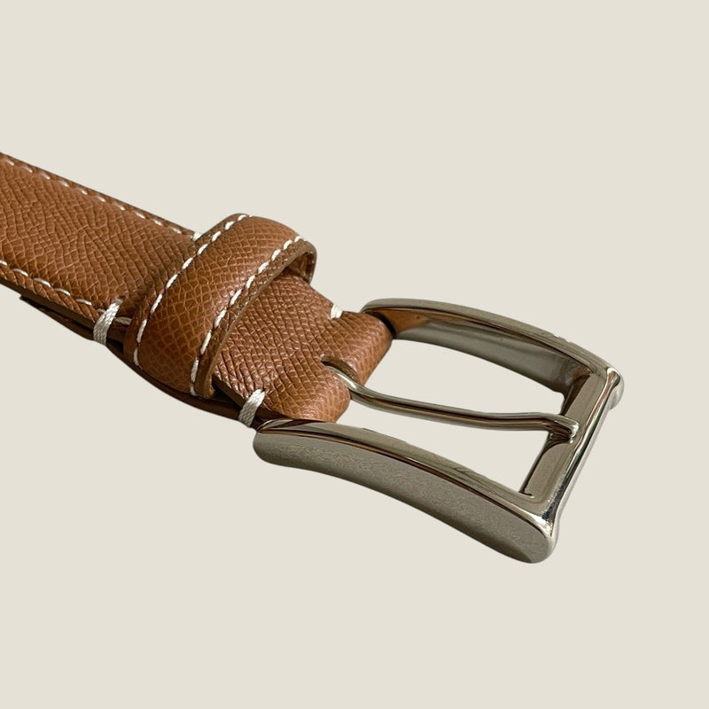 フレンチカーフ] 35mmベルトcolor：キャメル – BROOKLYN MUSEUM