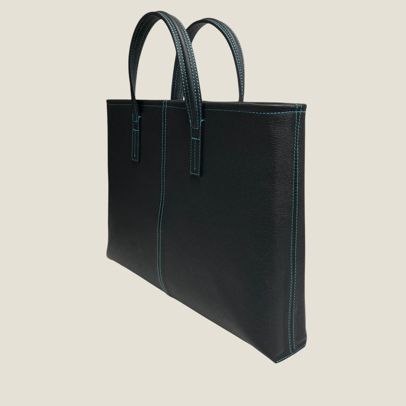 フレンチカーフ] ベルシー トートバッグcolor：ネイビー – BROOKLYN MUSEUM