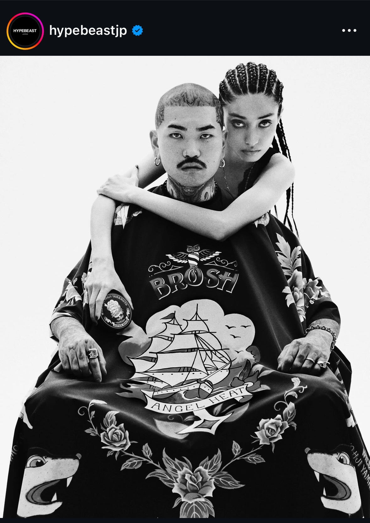 株式会社ヨウジヤマモトが手掛けるWILDSIDE YOHJI YAMAMOTOと、世界35