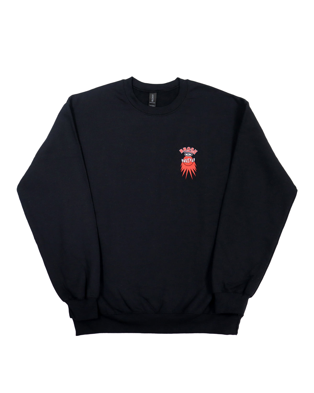 BROSH × CHALLENGER × HOSOI SWEATSHIRT