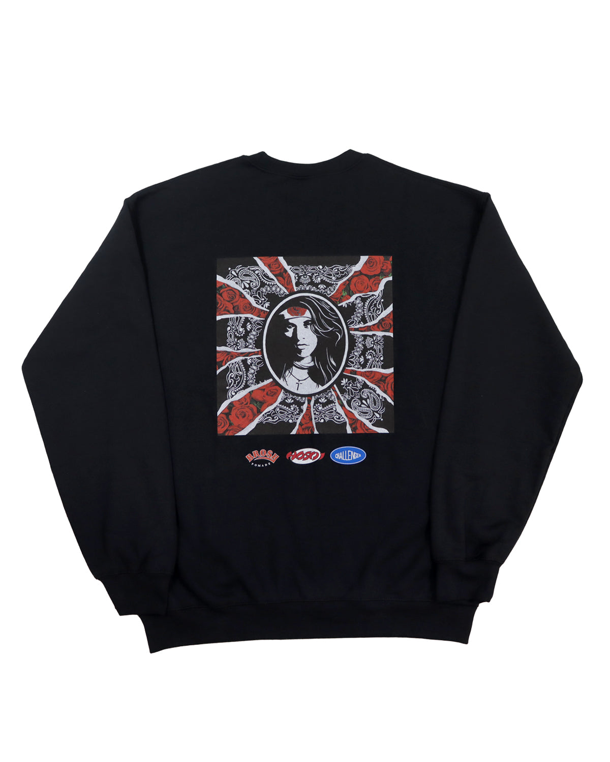 BROSH × CHALLENGER × HOSOI SWEATSHIRT