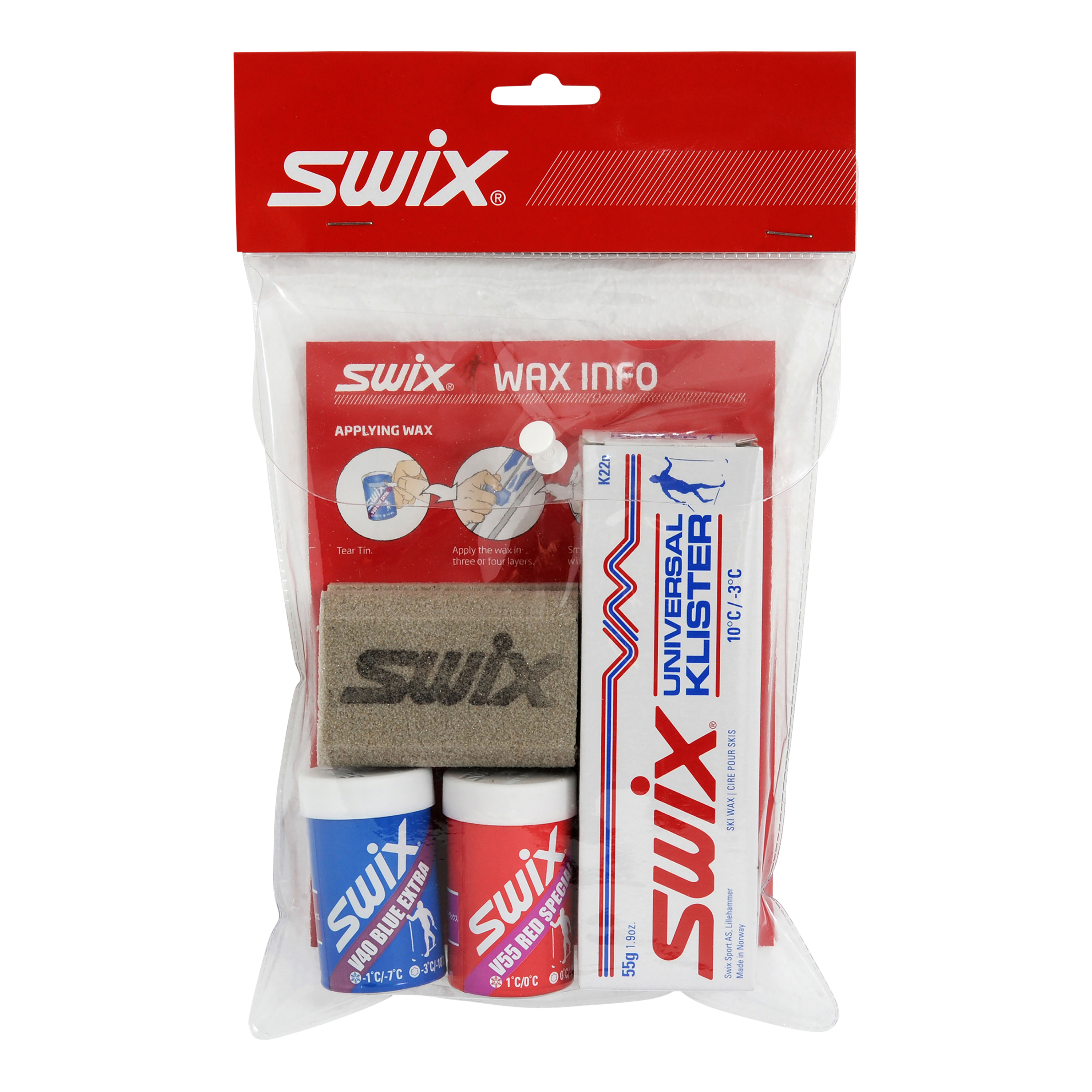 P27 XC Wax KitV40, V55, K22N, T10 | Swix