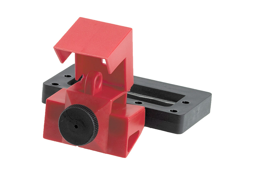 オーバーサイズ クランプオンブレーカーロックアウト | 日本ブレイディ