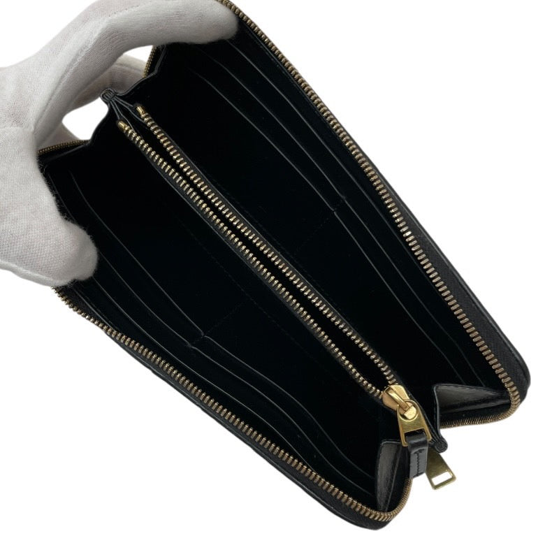 BOTTEGAVENETA】ボッテガヴェネタ イントレチャート 長財布 レザー