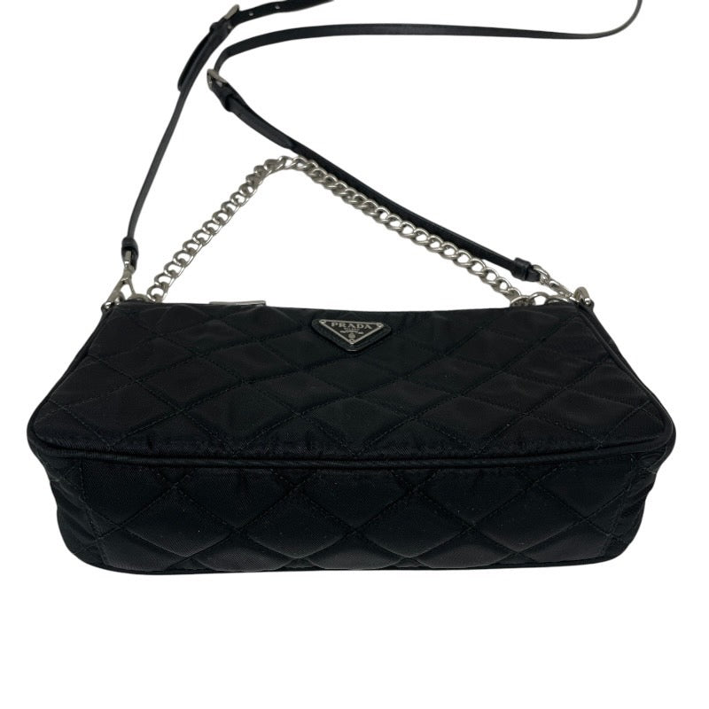 PRADA】プラダ キルティング チェーン 1BH026 ショルダーバッグ