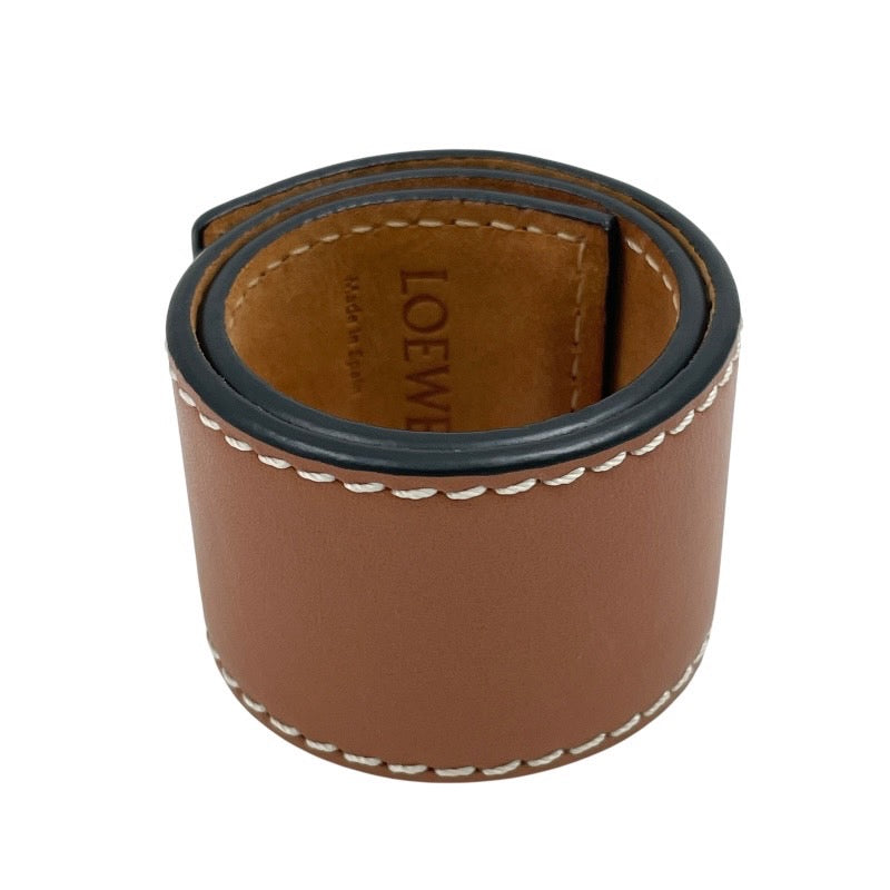 LOEWE】ロエベ アナグラム スラップ スモール 119.19.336 ブレスレット