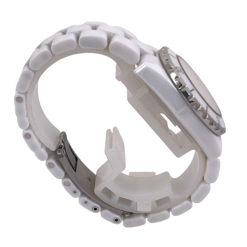 CHANEL】シャネル J12 H0968 腕時計 ホワイトセラミック レディース