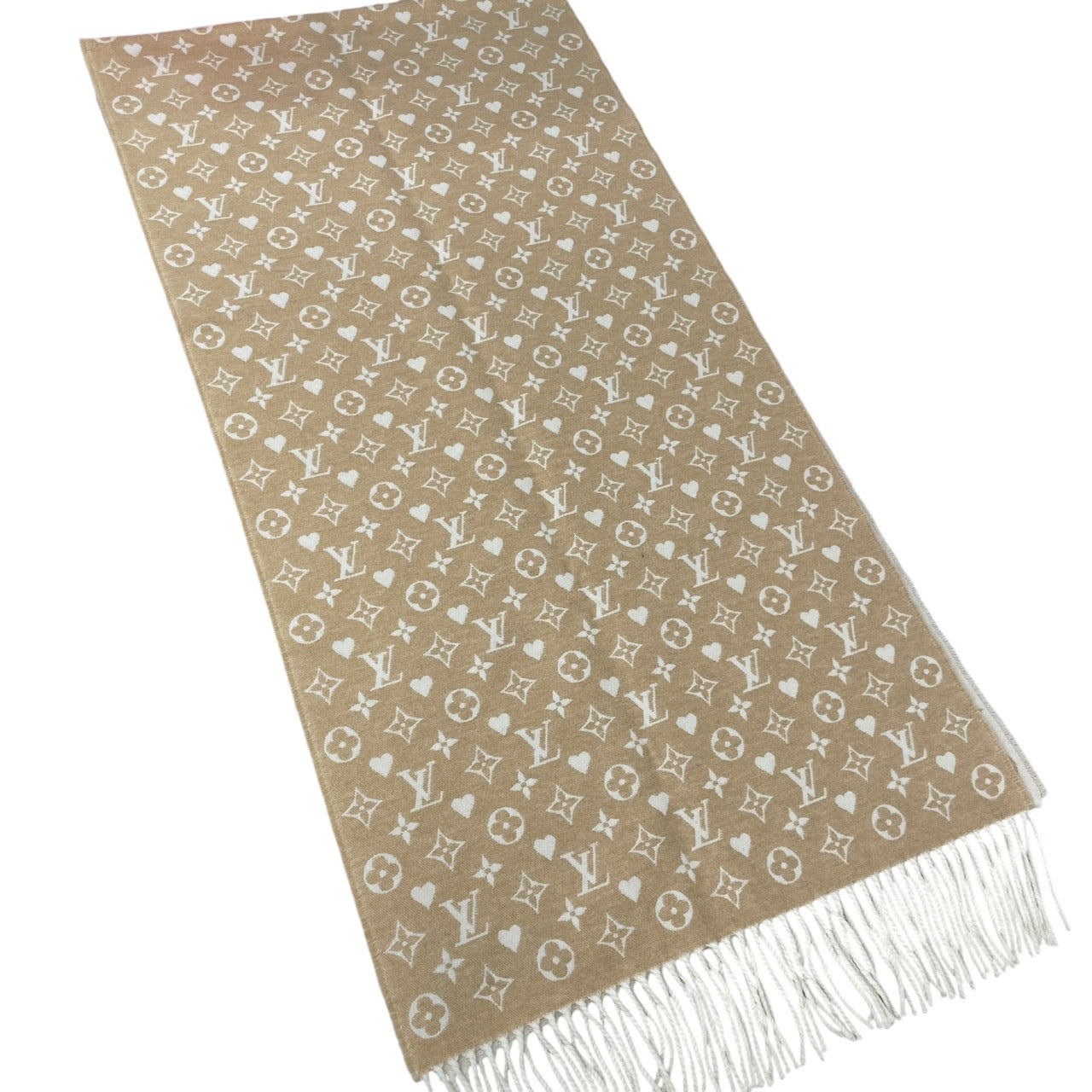 LOUIS VUITTON】ルイ・ヴィトン マフラー・ゲーム・オン M76900