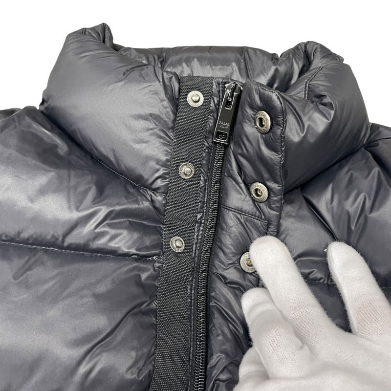 PRADA】プラダ SGJ258 ダウンジャケット ナイロンメンズ ボンバー 黒