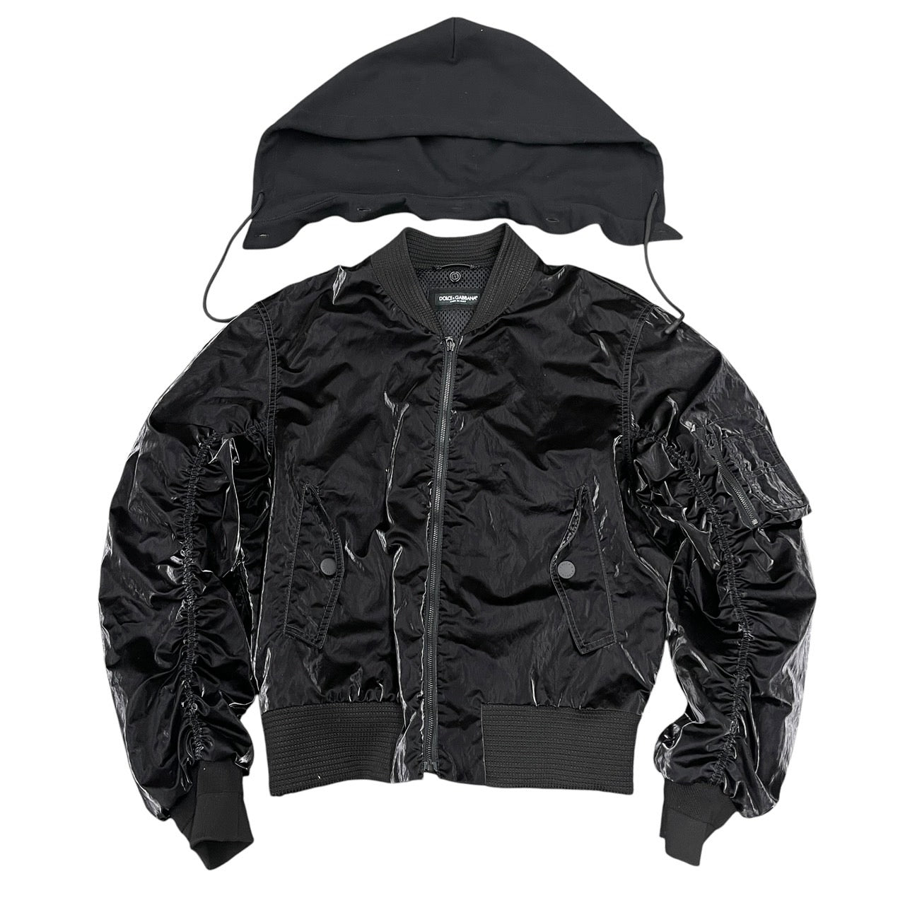 XL ドルチェ&ガッバーナ ペンキ ブルゾン ジップ ドルチェ&ガッバーナ