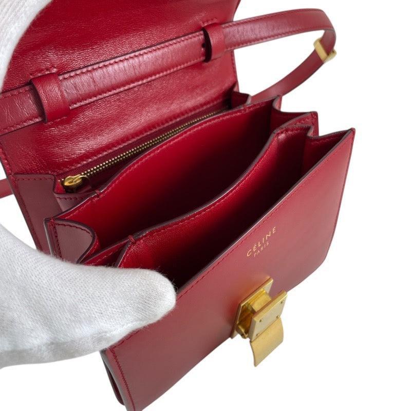 CELINE】セリーヌ クラシックボックス 164183DLS.27ED ショルダー