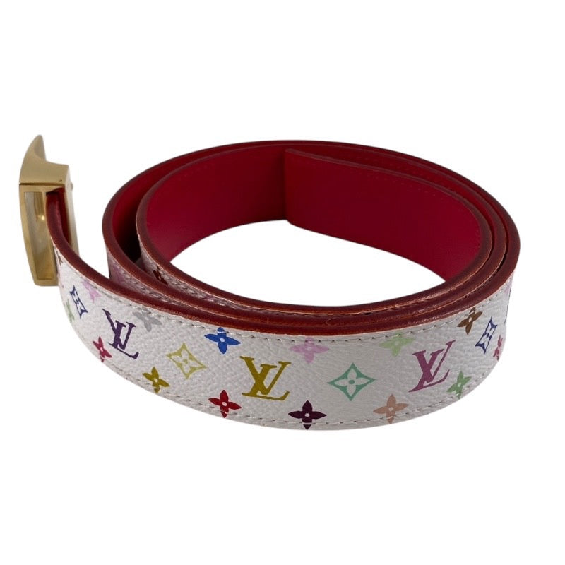 LOUIS VUITTON】ルイ・ヴィトン サンチュール・キャレ LVカット M9682