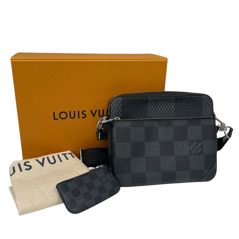 LOUIS VUITTON】ルイ・ヴィトン トリオ メッセンジャー N50017