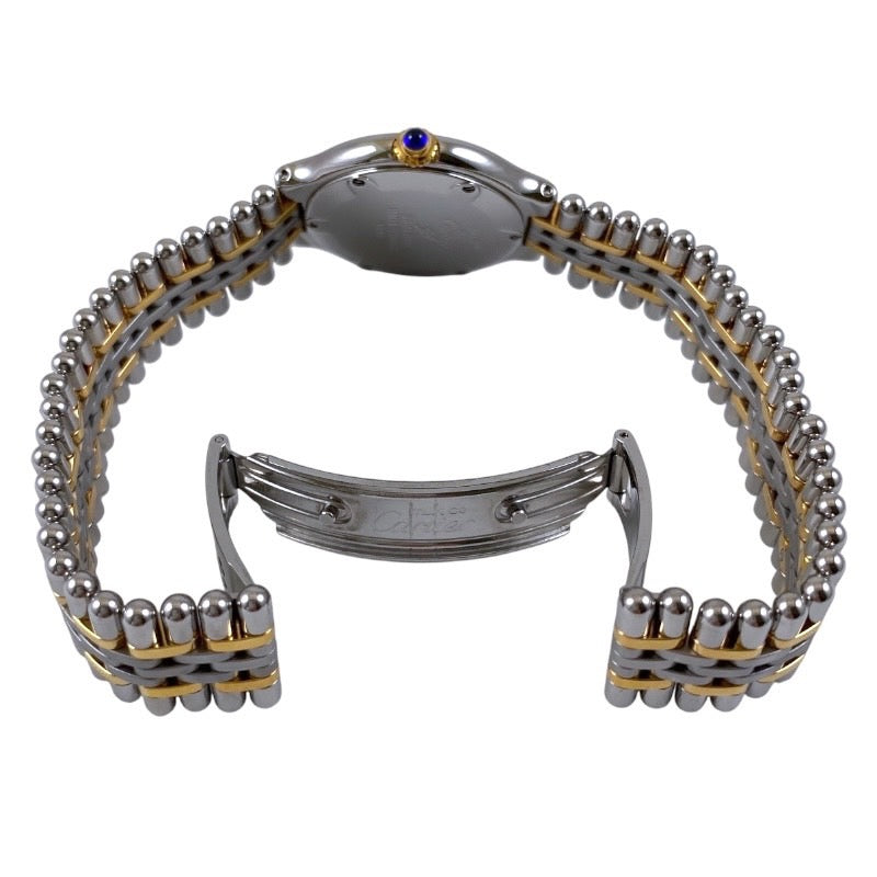 CARTIER】カルティエ マスト21 腕時計 ステンレススチール レディース