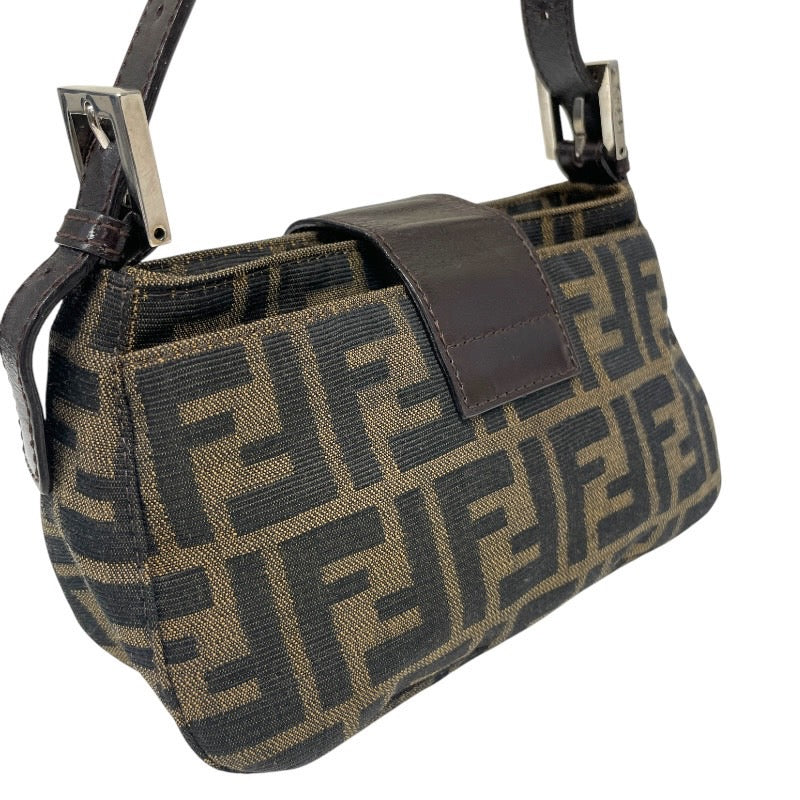 FENDI】フェンディ ズッカ ショルダーバッグ レディース マンマ