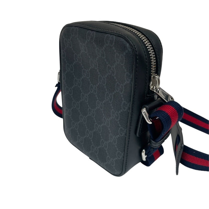 GUCCI】グッチ GGスプリーム 682357 ショルダーバッグ メンズ