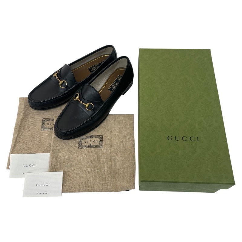 新品未使用品】【GUCCI】グッチ ホースビット ローファー レザー