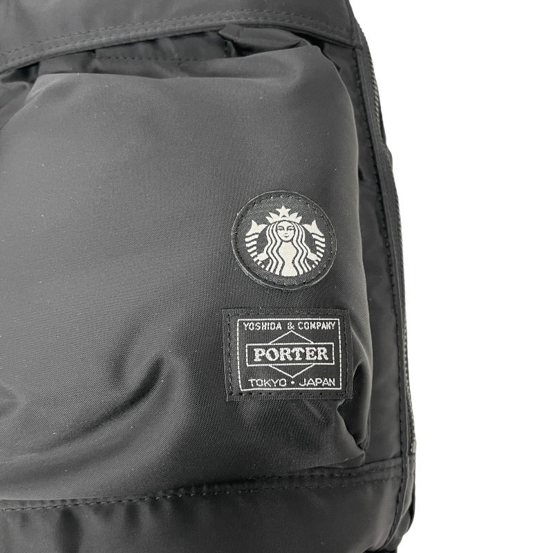 PORTER】ポーター スターバックス コーヒービーンシェイプ ショルダー