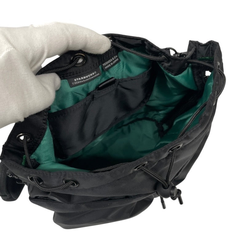 PORTER】ポーター スターバックス コーヒービーンシェイプ ショルダー