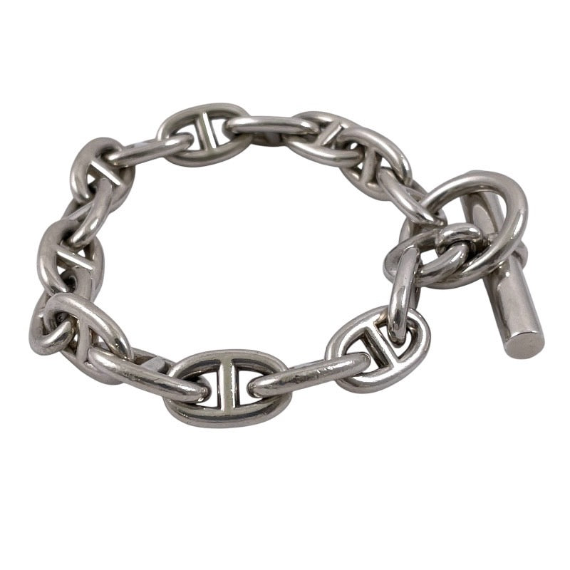 HERMES】エルメス シェーヌダンクルMM ブレスレット シルバー925