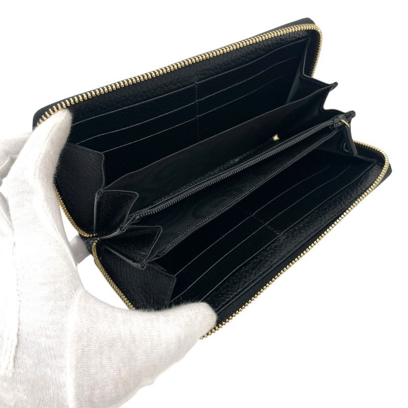 GUCCI】グッチ ダブルG ジップアラウンド 456117 長財布 レディース