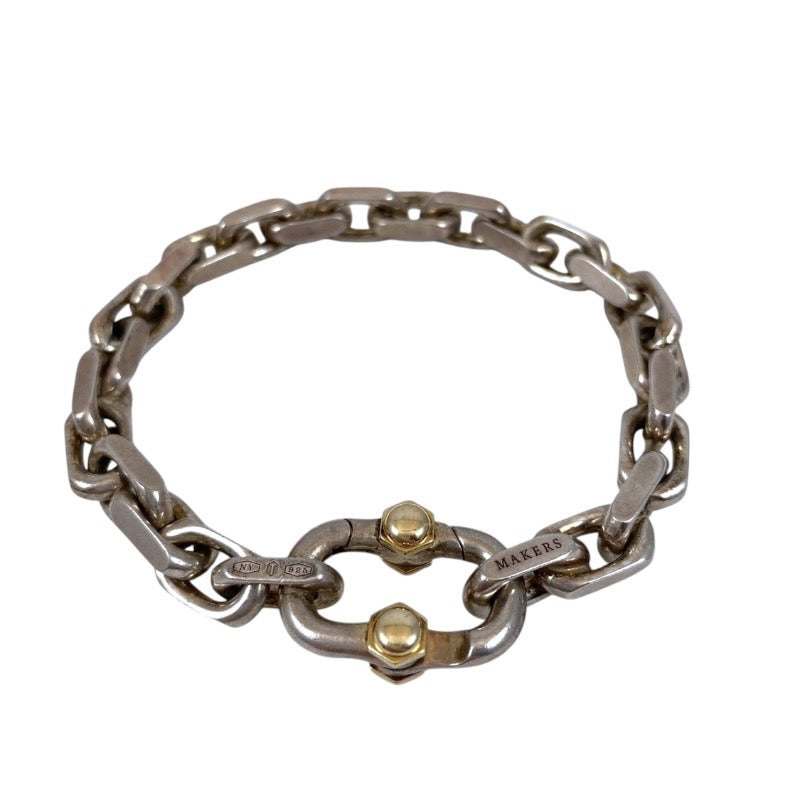 TIFFANY&Co.】ティファニー メイカーズ ワイドチェーン ブレスレット