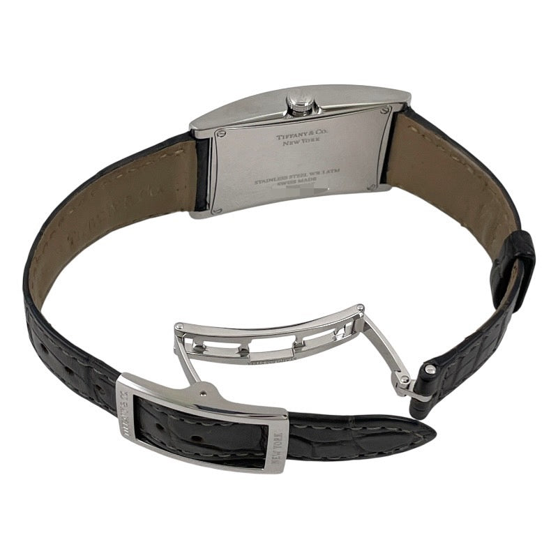 TIFFANY&Co.】ティファニー イーストウエスト 36092262 腕時計 SS