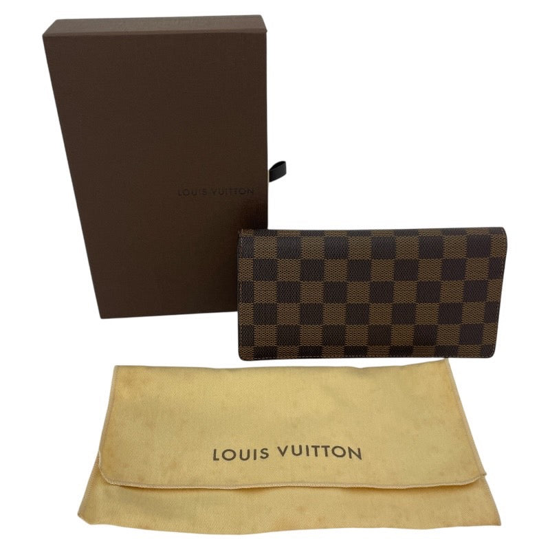 LOUIS VUITTON】ルイ・ヴィトン ポルトフォイユブラザ N60017 長財布