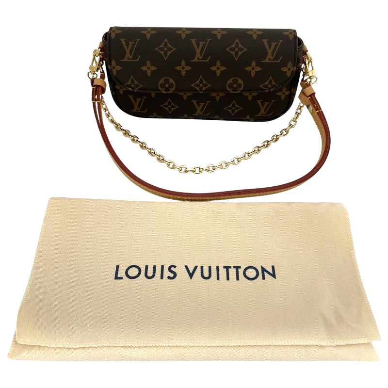 LOUIS VUITTON】ルイ・ヴィトン ウォレットオンチェーン アイビー