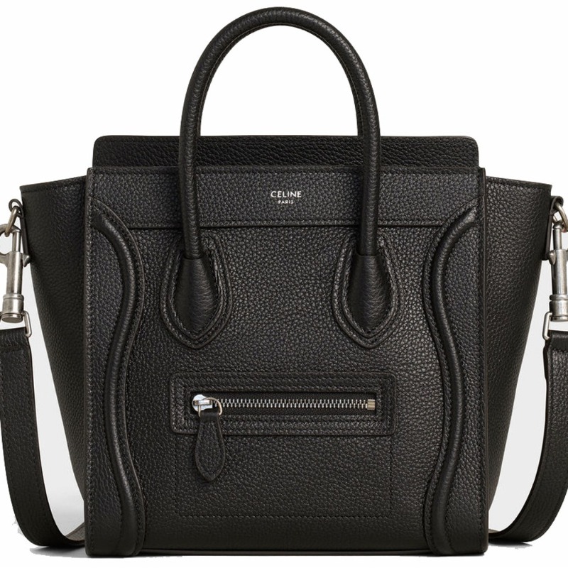 セリーヌ ラゲージ ナノ ブラック ｜ブランド買取なら「ブランドファン」