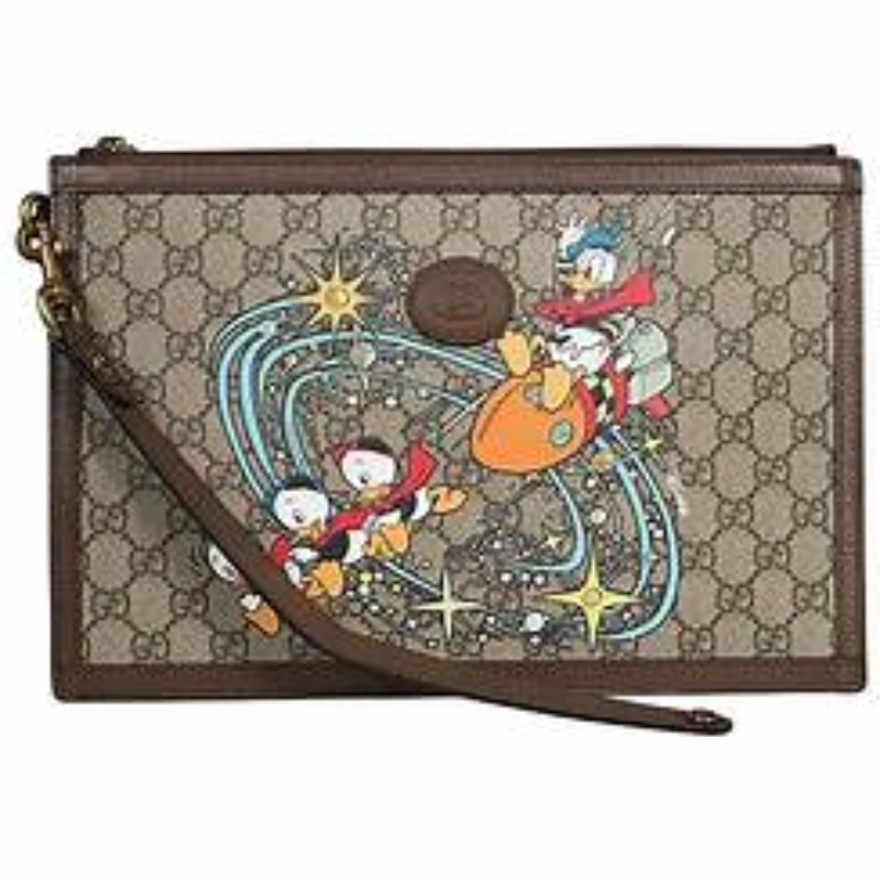 グッチ ディズニー コラボ ドナルドダック ポーチ 647925｜ブランド