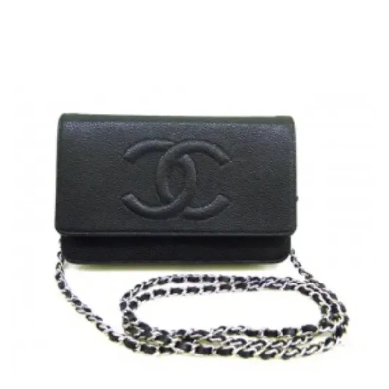 シャネル チェーンウォレット キャビアスキン｜ブランド買取なら