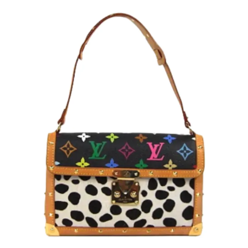 ルイヴィトン モノグラム・マルチカラー サック・ダルメシアン M92826