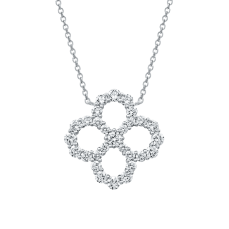 ハリーウィンストン ネックレス ループオープンモチーフ｜ブランド買取